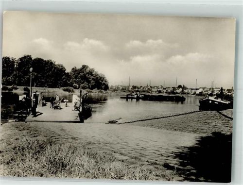 Coswig Fähre Elbe