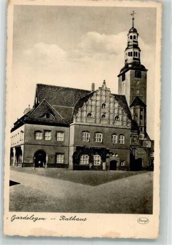 Gardelegen 1942 Rathaus