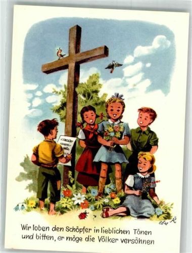 Aktion für das Weisstannental Kinder