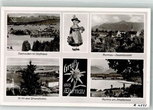 Seehausen St. Uli und Strandhotel Murnau
