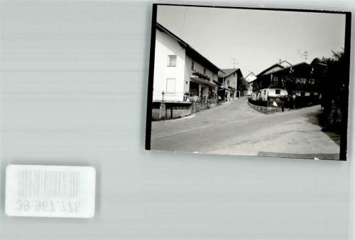 Kollnburg Strtasse Ort handschriftlich Foto Original aus Archiv eines Ansichtskartenverlags