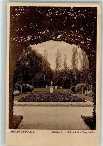Steglitz 1911 Stadtpark Vogelsteller