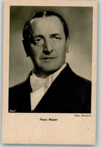Hans Moser Theaterschauspieler