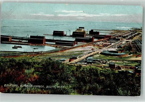 Duluth Hafen Fabrik