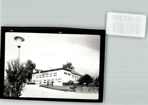 59846 W5768 Langscheid , Sorpesee FOTO KEINE AK Gasthaus Pension Ort handschriftlich