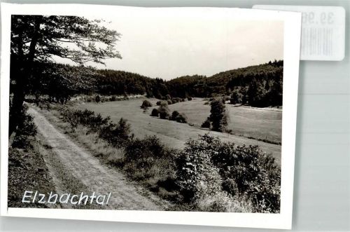 Mannebach Elzbachtal Foto Original aus Archiv eines Ansichtskartenverlags Ort handschriftlich