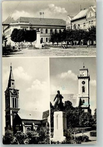 Szolnok Denkmal Kirche Karcag