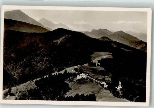 Maria Eck 1933 Fliegeraufnahme Kloster