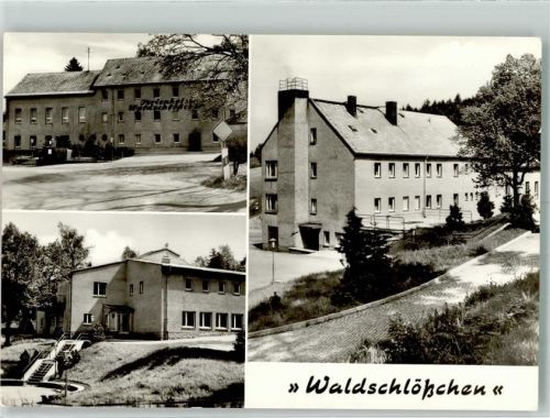 Ehrenfriedersdorf Pension Reichsbahn-Erholungsheim Waldschlößchen