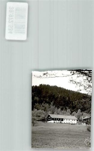 Achslach Pension Eulenhof Ort handschriftlich Foto Original aus Archiv eines Ansichtskartenverlags