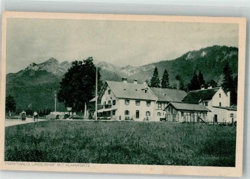 Linderhof Gasthaus Forsthaus