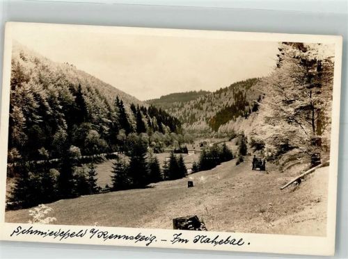 Schmiedefeld Ort handschriftlich