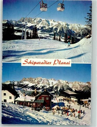 Schladminger Hütte 1986 Seilbahn Planei