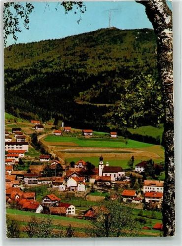 Rimbach mit Pfarrkirche St. Michael Fotograf Kohlbauer