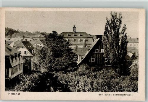 Herrnhut Berthelsdorferstrasse