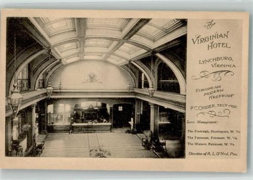 Richmond Hotel Virginian Lynchberg