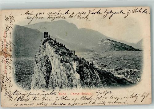 38062 Arco 1902 - Burg Castellfelsen