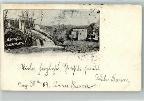 Huntington 1904 Grist Mill Centreport