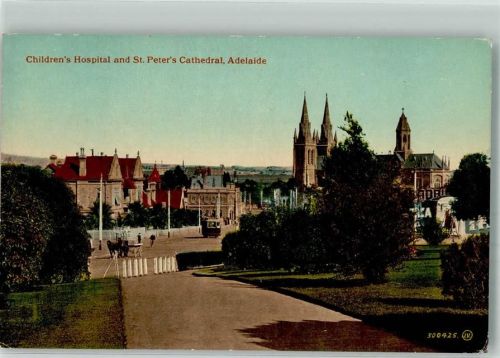 Adelaide Krankenhaus St. Peter Cathedrale Australien
