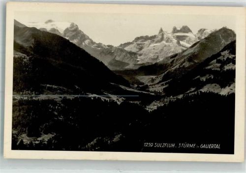 Lindauer Hütte Sulzfluh 3 Türmer Gauertal Hüttenstempel