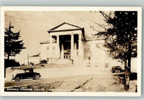 Oakland Auto Oldtimer German Pioneer House