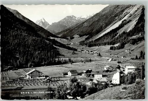 Gries 1961 Kirche
