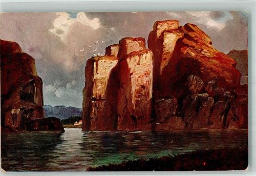 D.R.G.M. Fjord Felsen