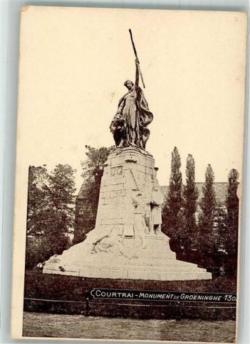 Courtrai Denkmal de Groeninghe