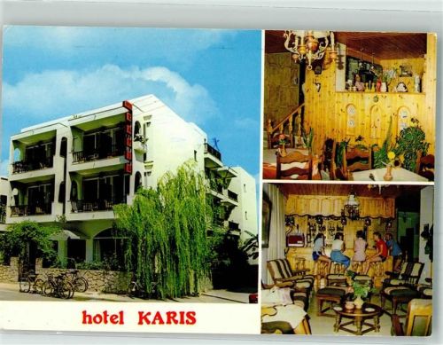 Kos 1987 Hotel Karis
