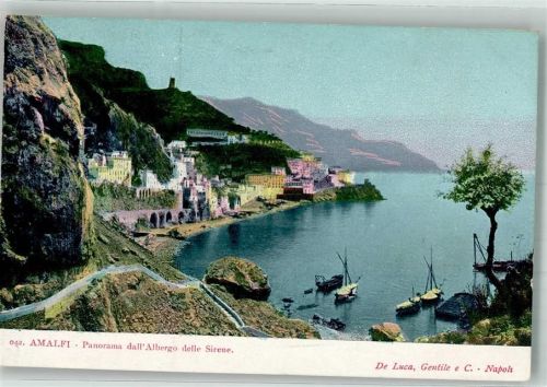 84011 Amalfi - Hafen
