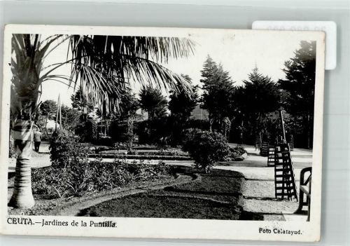 Ceuta Jardines de la Puntilla