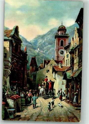Serenissimi Auffahrt Verlag Stengel & Co. 29147