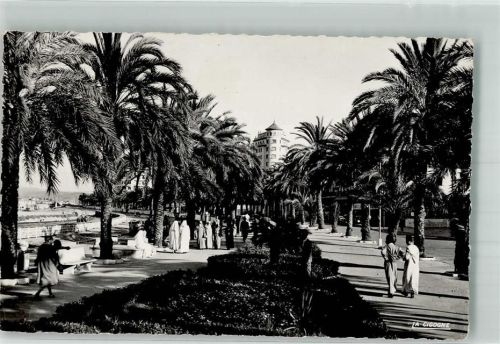 Tanger 1953 Avenida de Espana