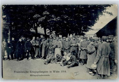 Wahn Französische Kriegsgefangene