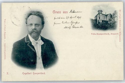 40822 W4020 Mettmann - Engelbert Humperdnick 1899