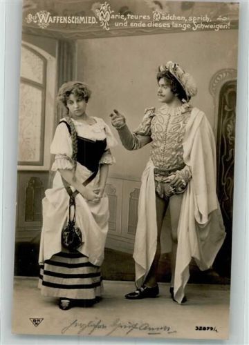 1909 Der Waffenschmied Frau B.N.K. 32879/1