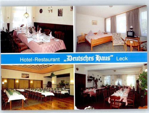 25917 W2262 Leck - Hotel Restaurant Deutsches Haus
