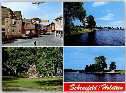 Schenefeld Ortspartie, Denkmal, Seepartie