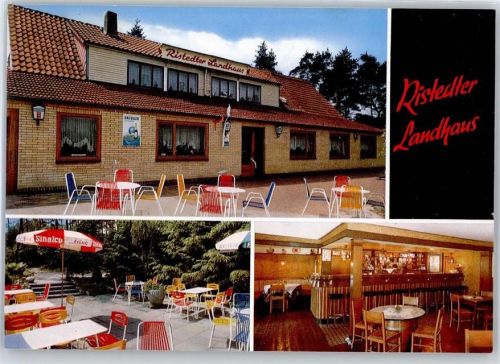 Ristedt Fotoabzug, Gasthaus, Pension Ristedter Landhaus