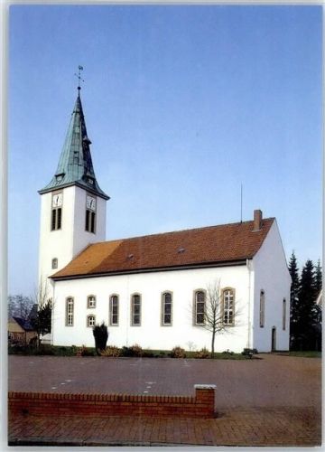 49434 W2846 Vörden , Niedersachs - St. Christophorus-Kirche