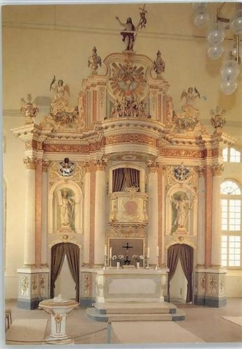 Gifhorn St. Nicolai Kirche innen