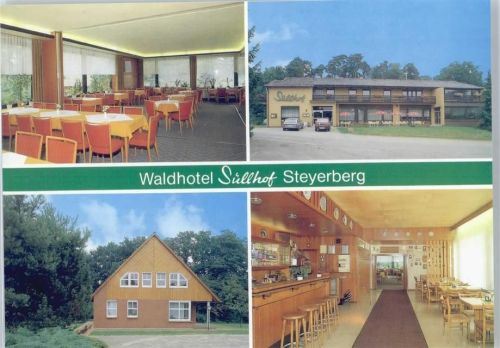31595 W3074 Steyerberg - Waldhotel Süllhof
