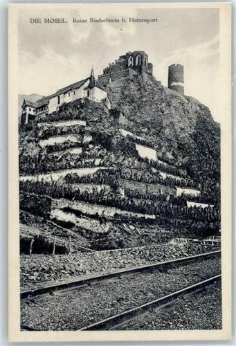 56332 W5401 Hatzenport - Ruine Bischofstein