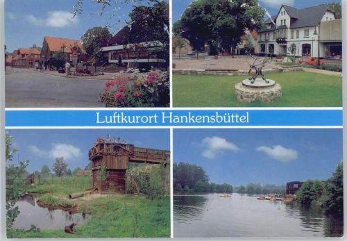29386 W3122 Hankensbüttel - Kinderspielplatz