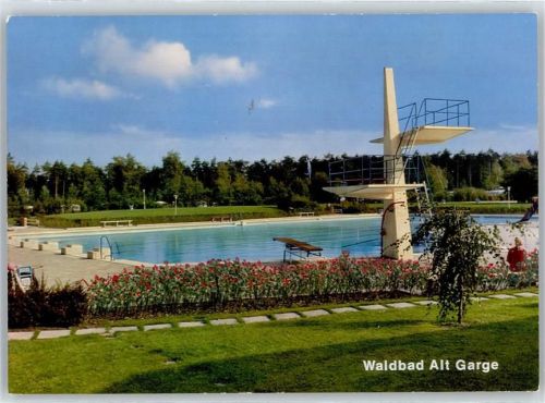 Alt Garge Schwimmbad Waldbad