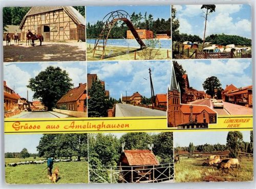 Amelinghausen Mehrfachansicht