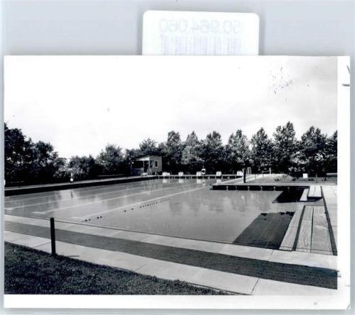 25845 W2251 Nordstrand - Schwimmbad , Fotoabzug
