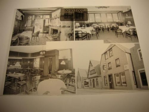 48612 W4435 Horstmar , Westf KEINE AK Hotel, Negativ
