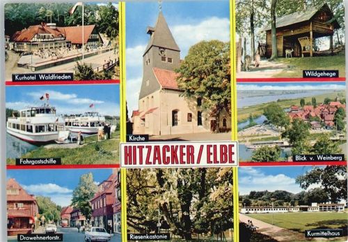 29456 W3139 Hitzacker (Elbe) - Fahrgastschiffe