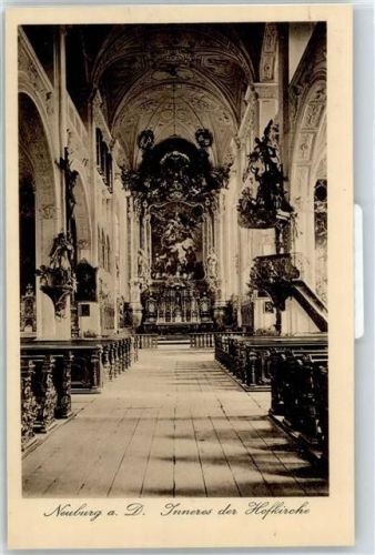 Neuburg Hofkirche